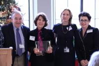 First CUMC-wide mentor awards were presented at a luncheon in December